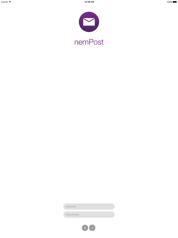 Screenshot #4 pour nemPost Grønland