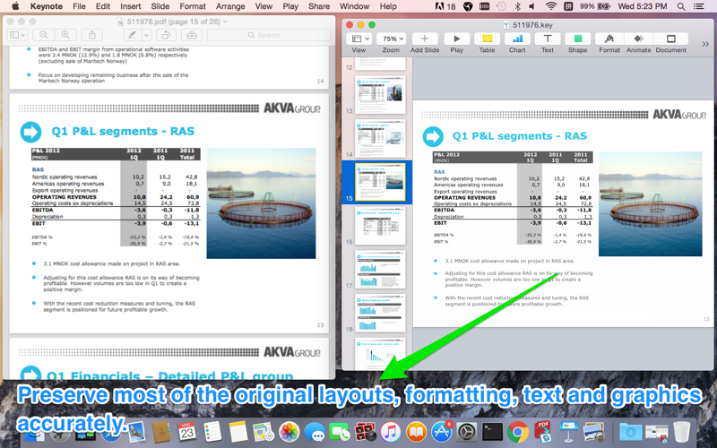 PDF to Keynote Converter thumbnail 1