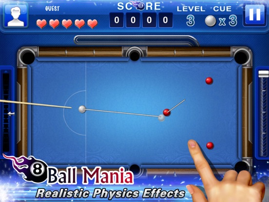 Screenshot #5 pour 8 Ball Mania