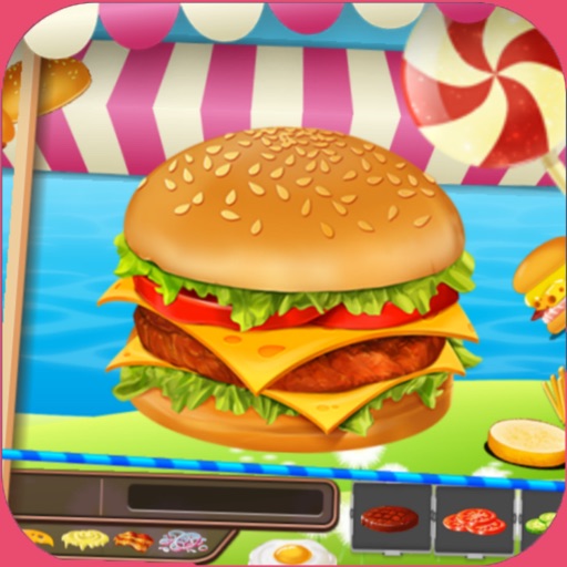 Hamburger Star Cooking Game - maker food burger for girls and boys Download
