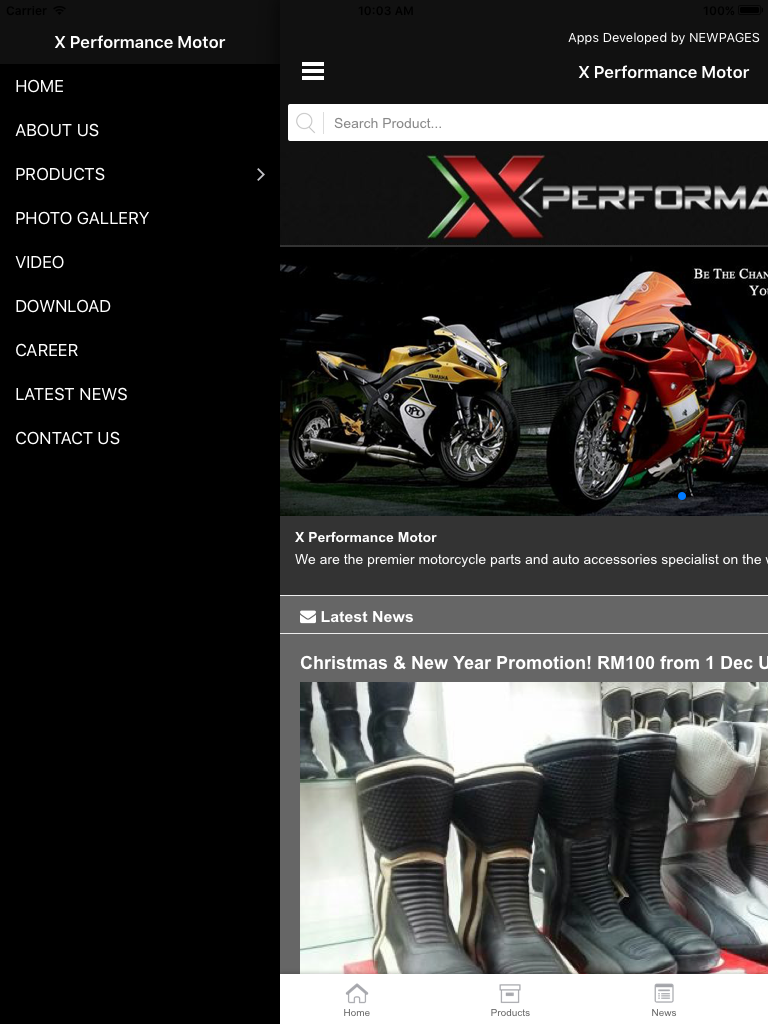 X Performance Motor