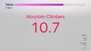 Fit Ticker screenshot #4 for Apple TV