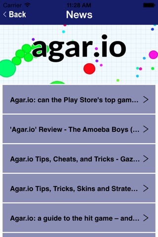 Guide & Tips For Agar.io Edtions screenshot 4