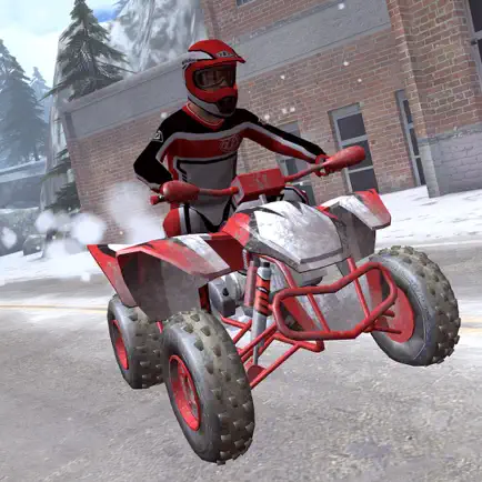 ATV Snow Racing - eXtreme Real Winter Offroad Quad Driving Simulator Game FREE Version Читы