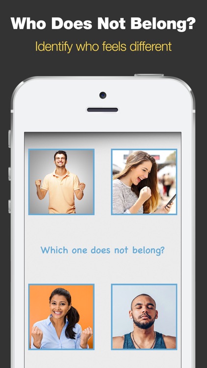 Emotions: Flashcards to Learn to Recognize Feelings and Emotions screenshot-3