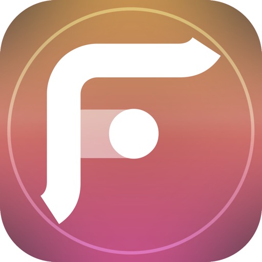 Fontz App: Add Captions, Love, Text, Quotes & Typography To Your Photos icon