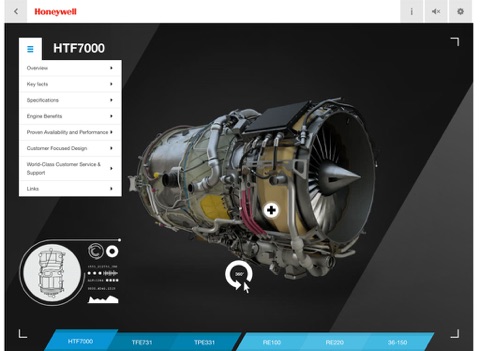 Business & General Aviation – Engines & Auxiliary Power Units Interactive screenshot 3