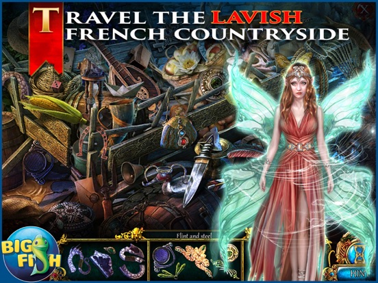 Screenshot #2 for Dark Parables: Queen of Sands - A Mystery Hidden Object Game (Full)