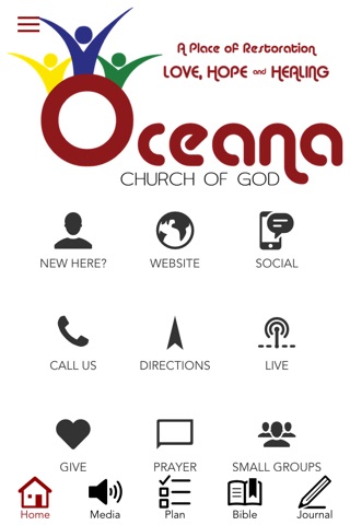 Oceana Church of God screenshot 2