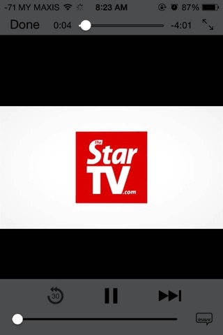 TheStarTV.com screenshot 3