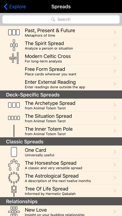 Animal Totem Tarot