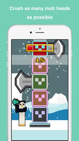 Game screenshot Creep Smash- Free 3D Arcade Style Skins Pocket Mini Game apk