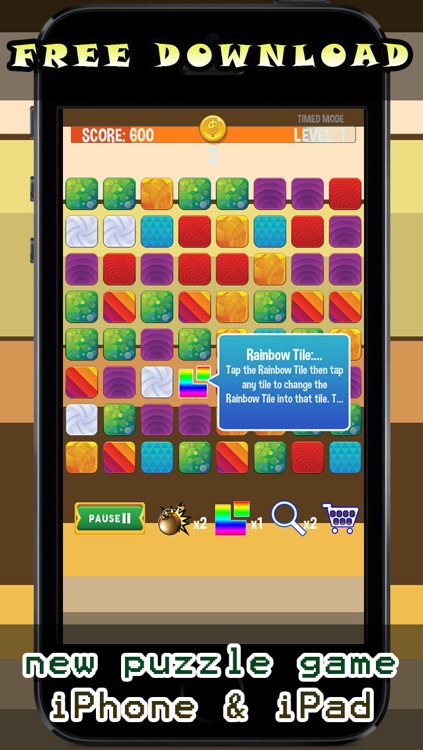 7 Tiles - Play Match 3 Puzzle Game for FREE !