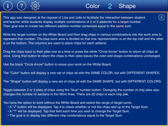 Make Another Number Sentence iPad screenshot
