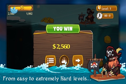 Pirate Miner screenshot 4