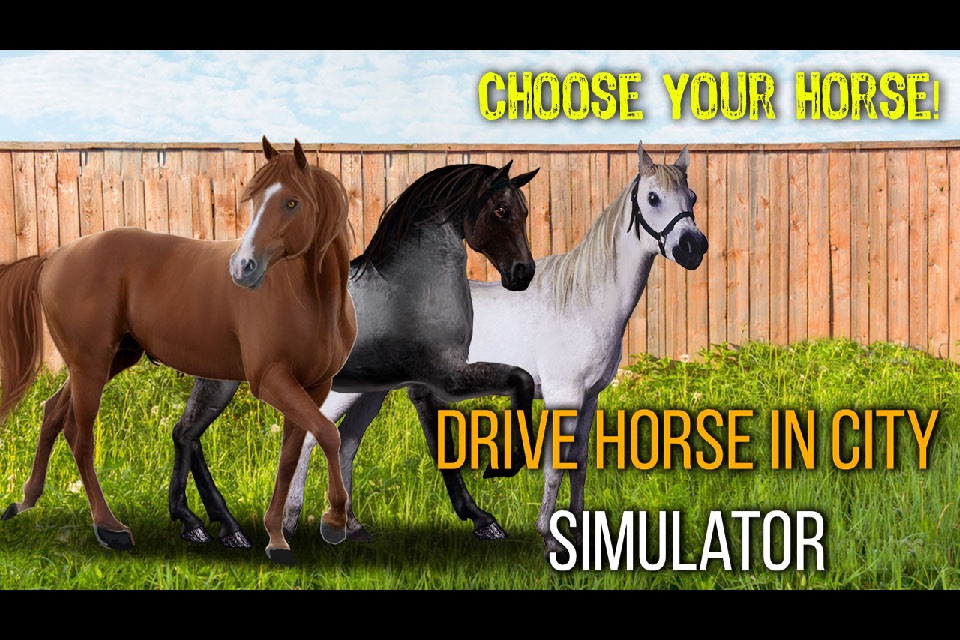 Drive Horse In City Simulator screenshot 3