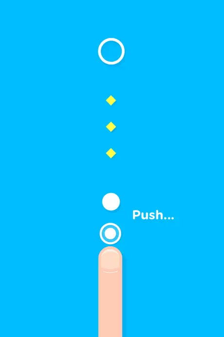 Push! Just in time