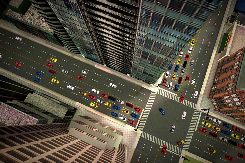 Car Traffic Driver screenshot 2