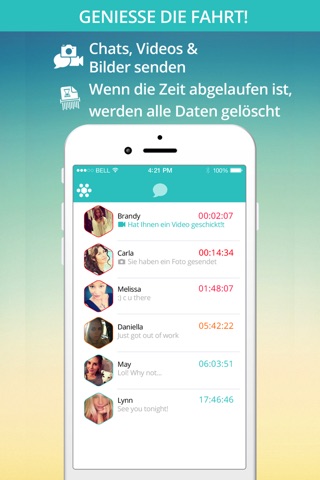 oOlala - The Instant Hangout App screenshot 4