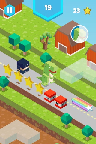 Blocky Dash - Endless Arcade Runner screenshot 4