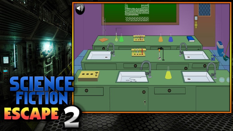 Science Fiction Escape 2 screenshot-3
