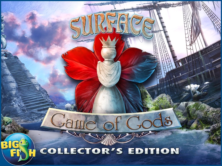 Surface: Game of Gods HD - A Mystery Hidden Object Adventure screenshot-3