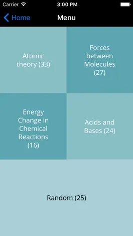 Game screenshot ChemQuest Chemistry Quiz apk