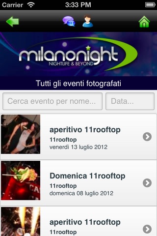 NightGuide screenshot 2