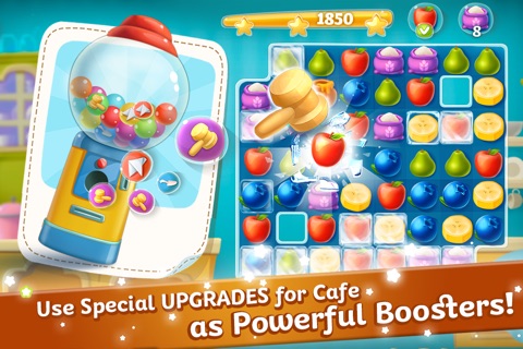 Recipes Passion: Sweet Matchless Puzzle Game screenshot 4