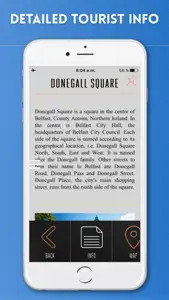 Belfast Travel Guide with Offline City Street Maps screenshot #3 for iPhone