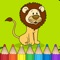 Coloring games for kids: Animal & Zoo