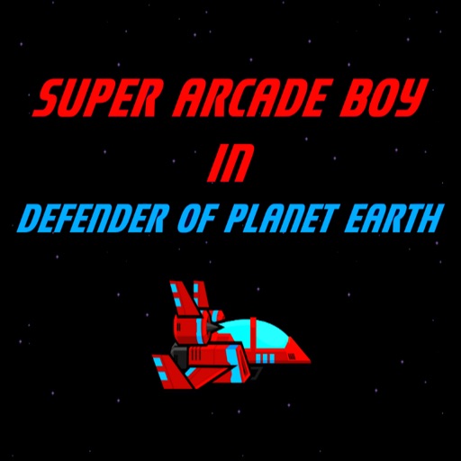 Super Arcade Boy in Defender of Planet Earth Icon