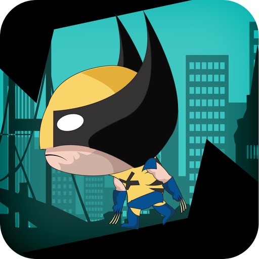 SuperHeroes Rush iOS App