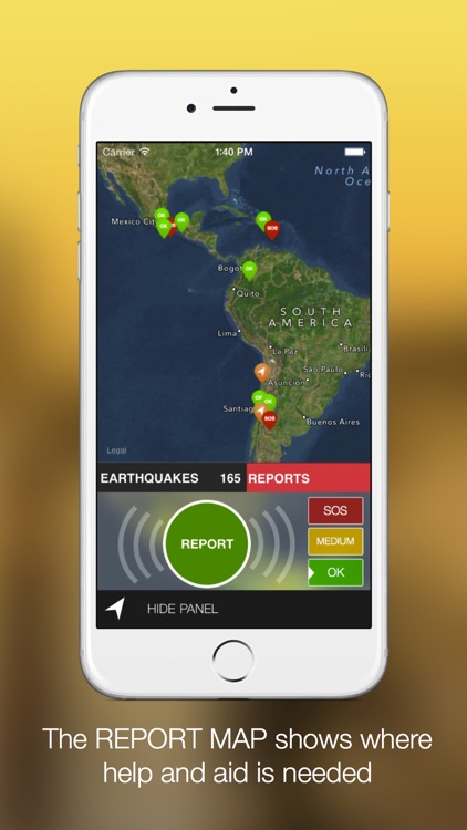 Latest earthquakes screenshot-3