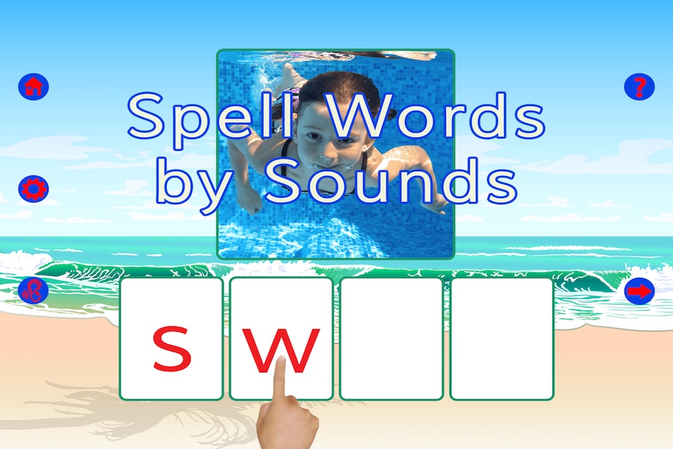 READING MAGIC 2-Learning to Read Consonant Blends Through Advanced Phonics Games screenshot 4