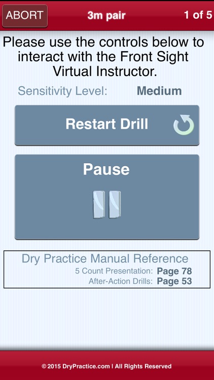 The Official Front Sight Dry Practice App screenshot-3