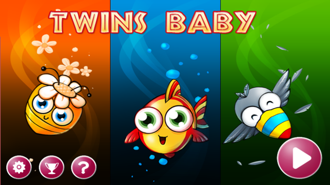 Twins Baby(圖1)-速報App