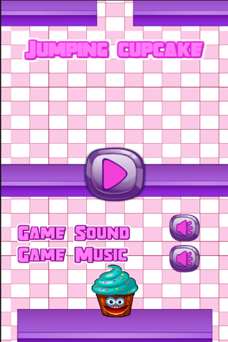 Jumping Cupcake Game screenshot 3