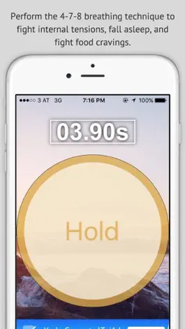 Game screenshot RelaXhale - Relaxing, Calming breathing exercise to reduce stress [Free] hack