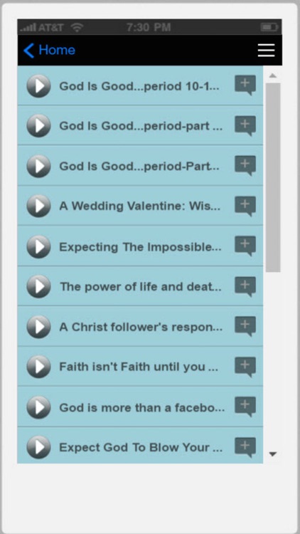 Elevation Church App