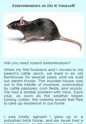 How To Get Rid Of Rats screenshot 3