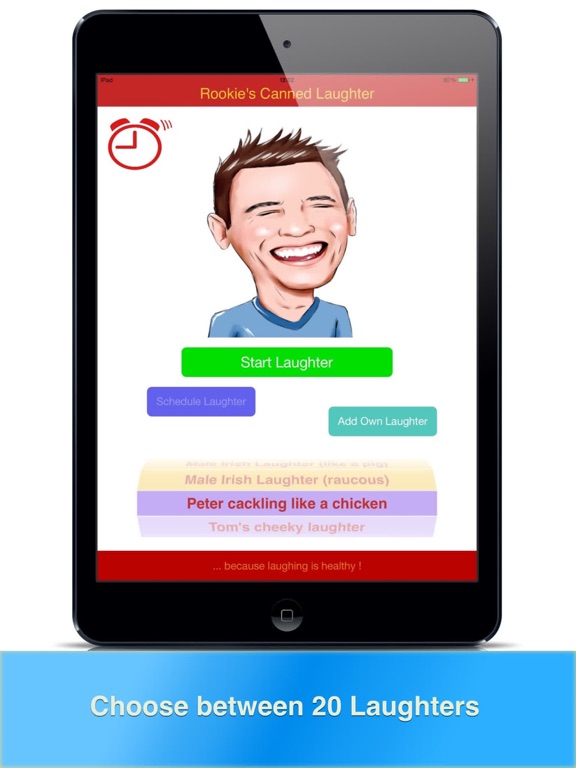 Screenshot #4 pour Rookie's Canned Laughter - Happiness for Free!