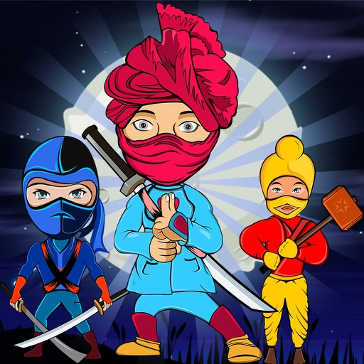 Indian Ninja - pure desi fun Icon