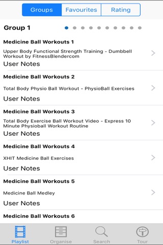 Medicine Ball Workouts screenshot 2