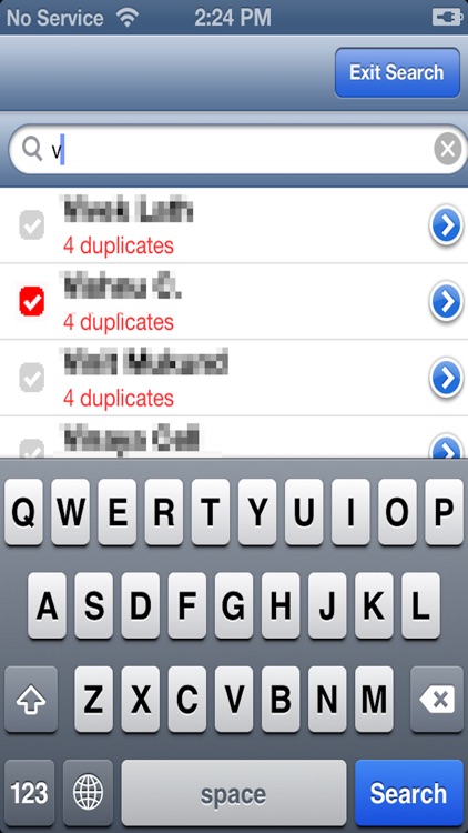 Show Duplicate Contacts screenshot-4