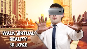 Walk Virtual Reality 3D Joke screenshot #1 for iPhone