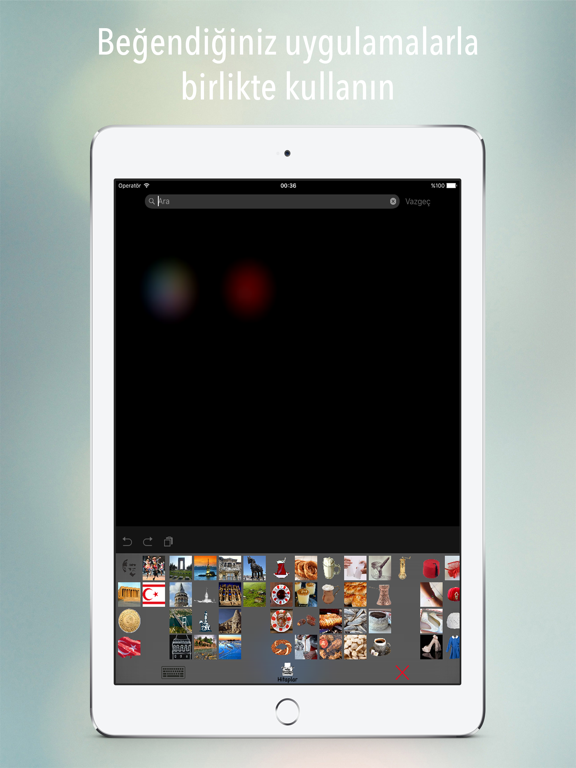 Screenshot #4 pour Türkoji - Senin Klavyen