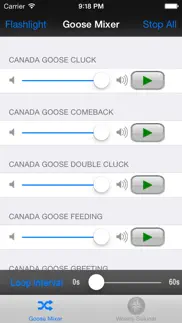 goose call mixer iphone screenshot 4