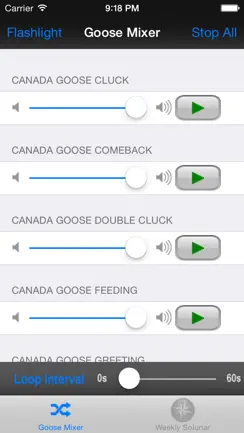 Goose Call Mixer iPhone image 4