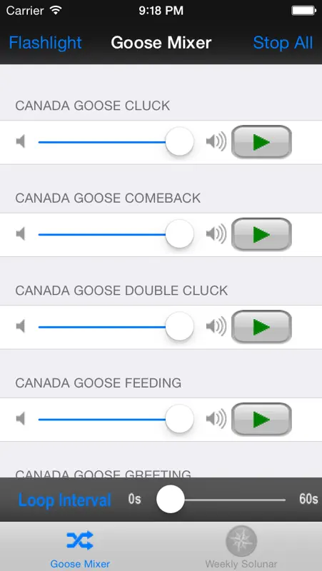 Goose Call Mixer screenshot 4 of 4